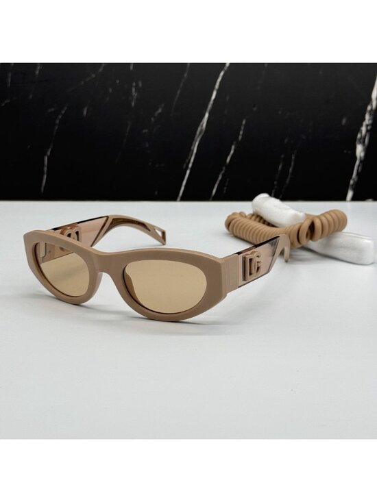 Dolce&Gabbana DG6174 3292/73 Beige Sunglasses Authentic NEW main image 10